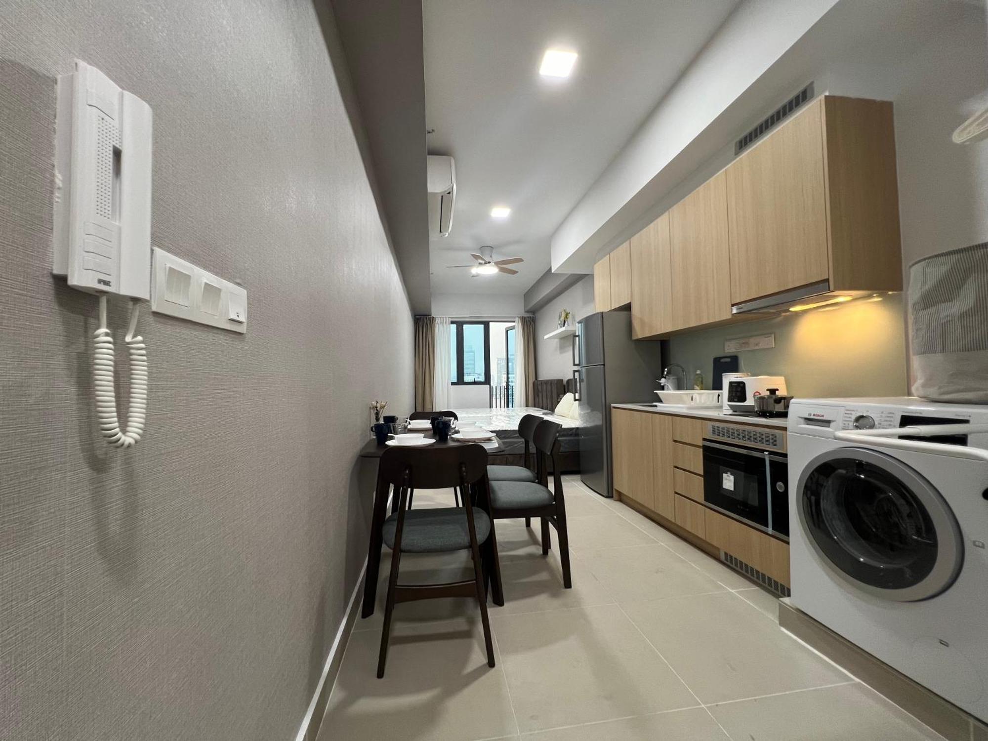 Colony Daire Kuala Lumpur Dış mekan fotoğraf