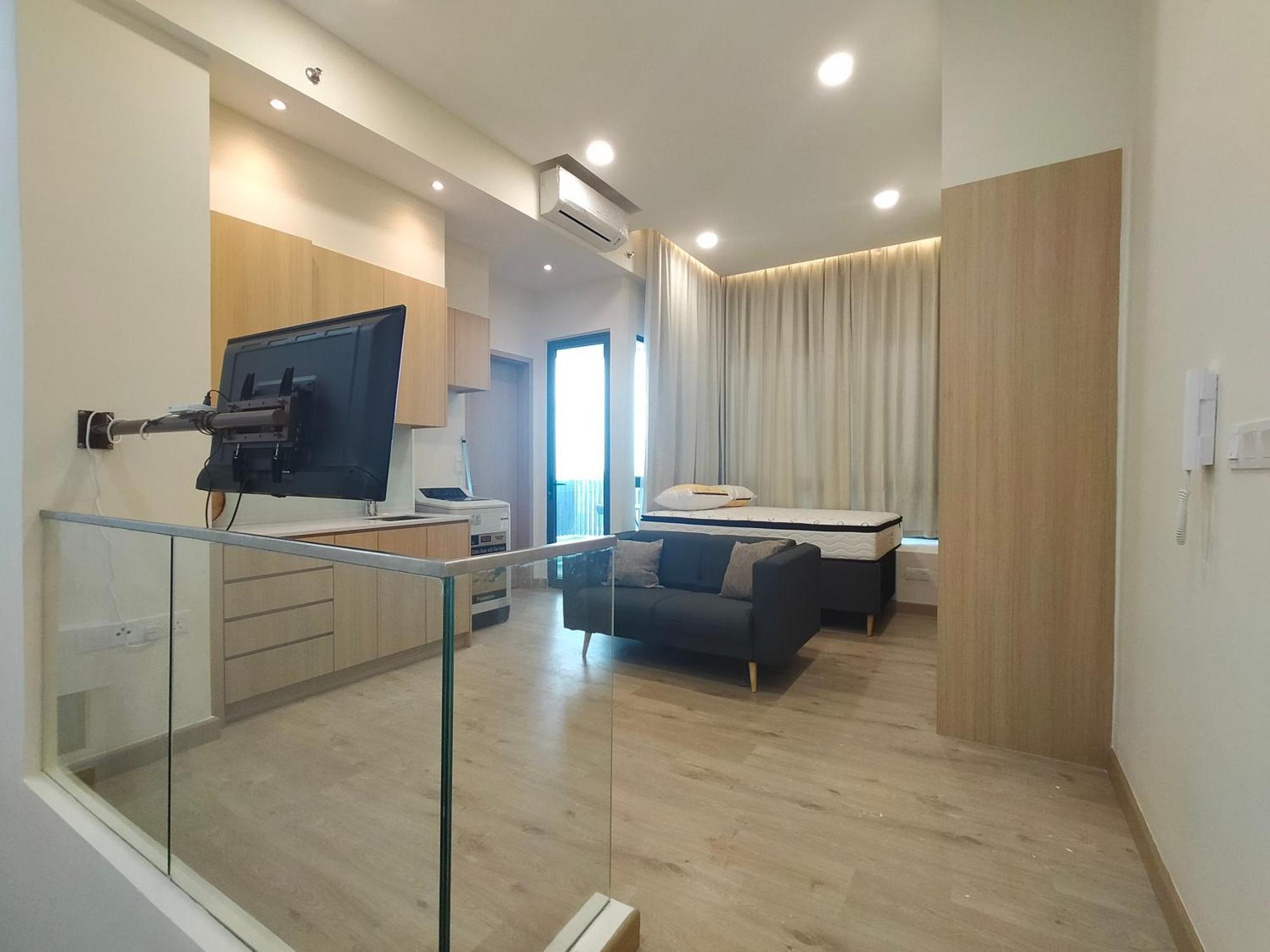 Colony Daire Kuala Lumpur Dış mekan fotoğraf