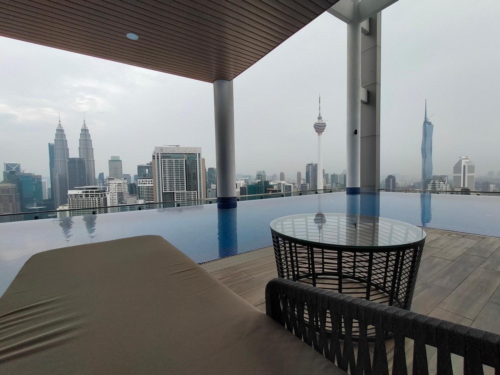 Colony Daire Kuala Lumpur Dış mekan fotoğraf