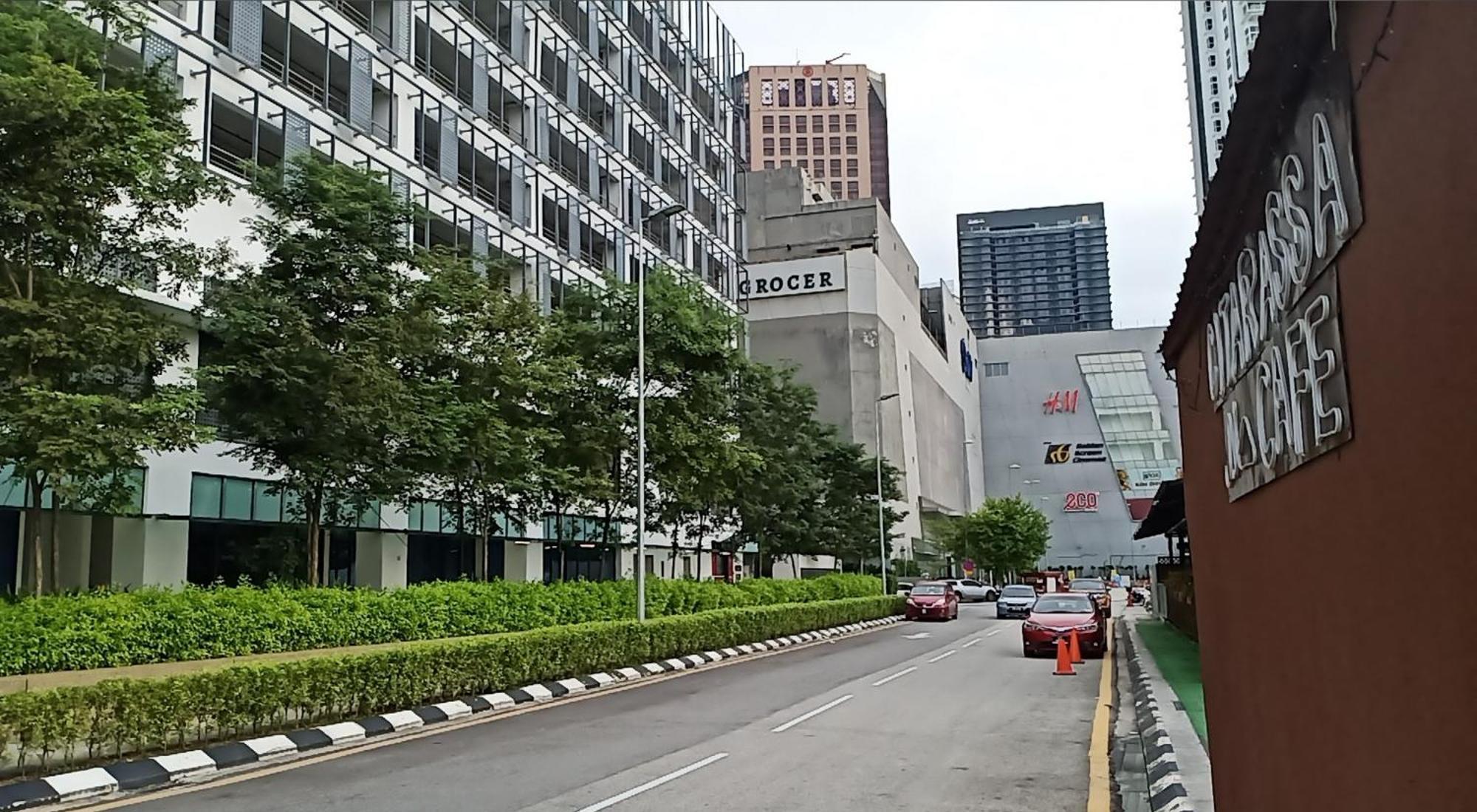 Colony Daire Kuala Lumpur Dış mekan fotoğraf